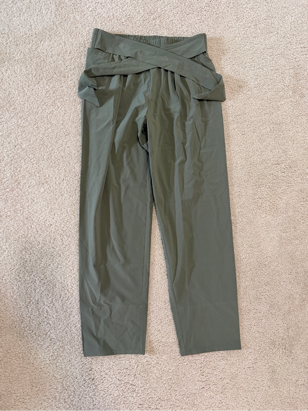 NWOT, Original Packaging, ADAY Easy Days Pants, Forest Green